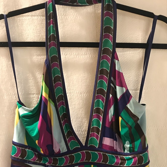 BCBG MAXAZRIA Halter Dress ZFU6E080. Size M. - Picture 2 of 8